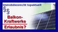 Balkonkraftwerk - Copyright Sylvia Horst