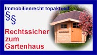 Gartenhaus - Copyright Sylvia Horst