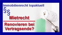 Renovieren - Copyright Sylvia Horst