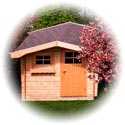 Gartenhaus - Copyright Sylvia Horst