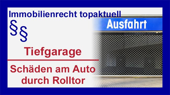 Rolltor - Copyright Sylvia Horst