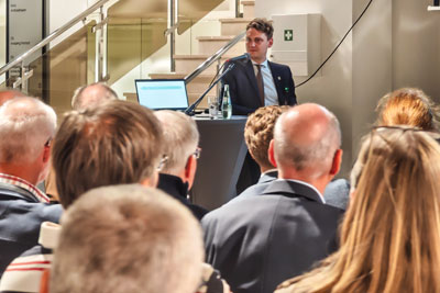 Solingens Oberb&uuml;rgermeister Daniel Flemm - Copyright Sylvia Horst